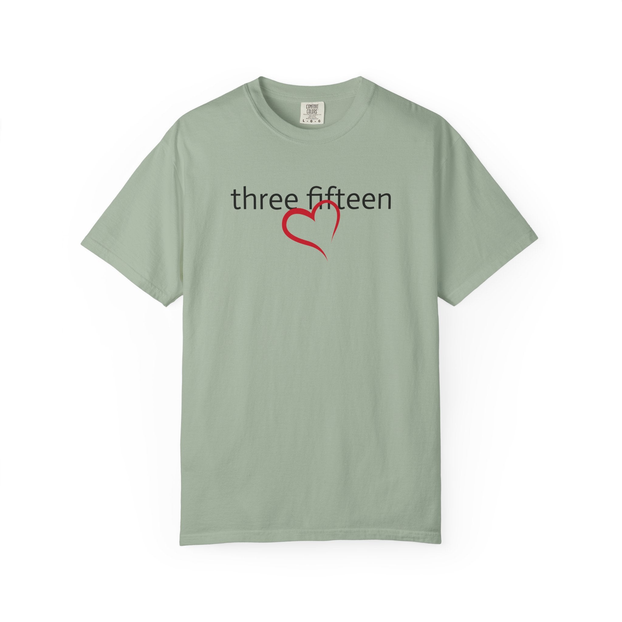 1 - Heart Multi Colors T-Shirt