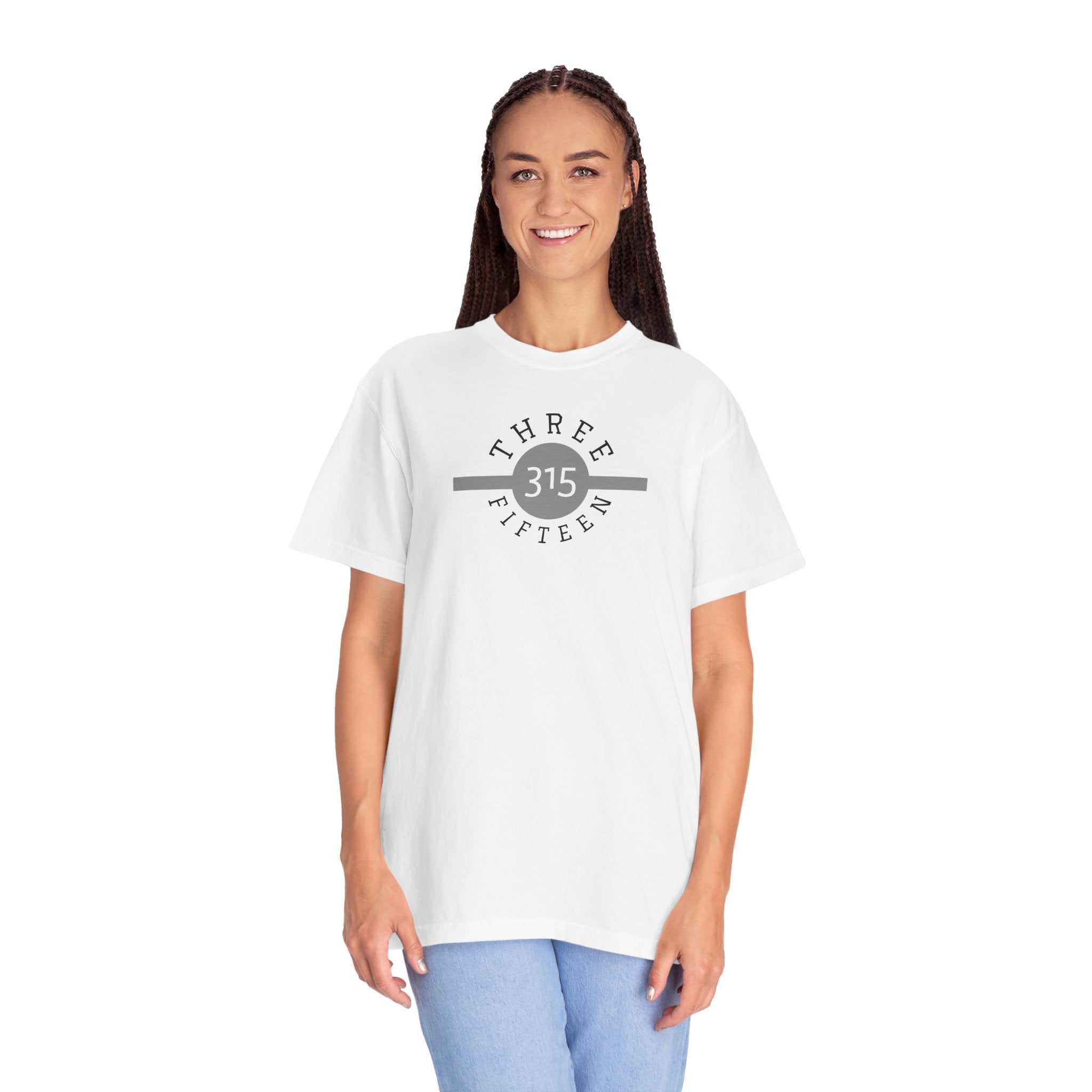 1 - Multi Colors Circle 315 - Graphic T-Shirt