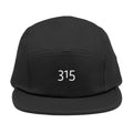 3 - Hat Embroidered 5 Panel Cap - Casual Streetwear with Unique Design (315)