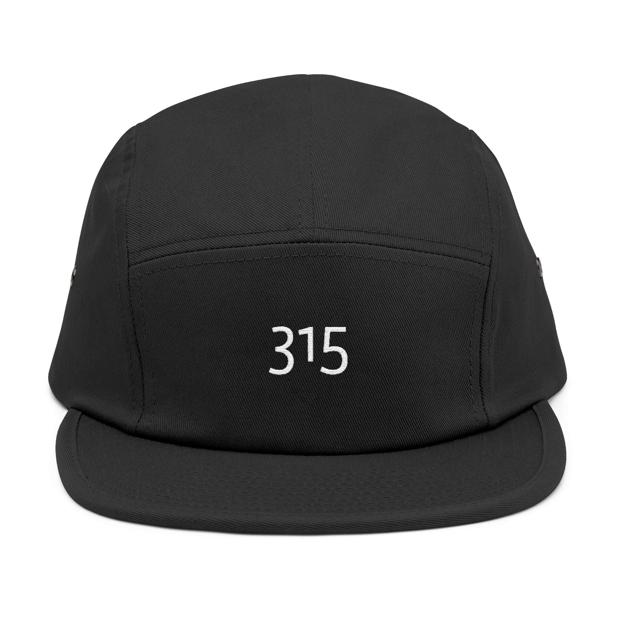 3 - Hat Embroidered 5 Panel Cap - Casual Streetwear with Unique Design (315)