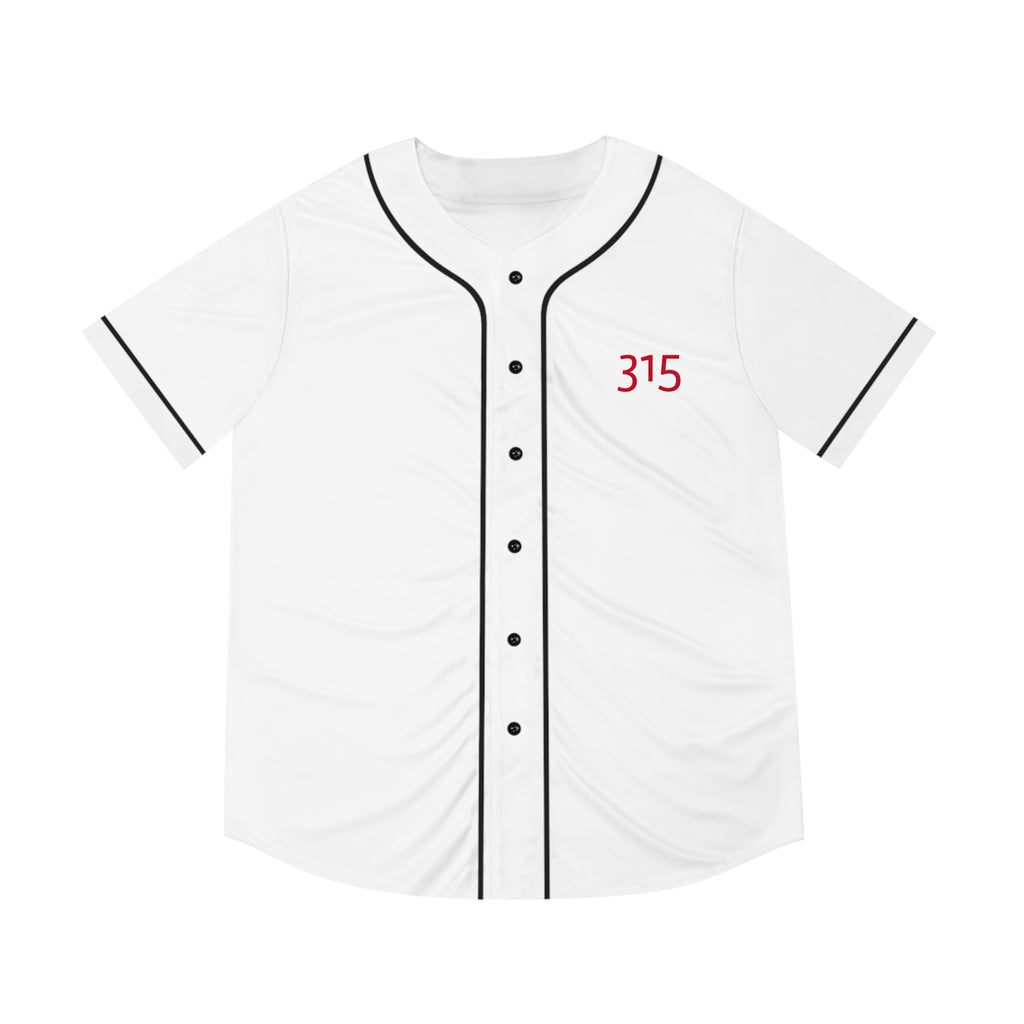 Stylish Men's Baseball Jersey with Custom Number 315