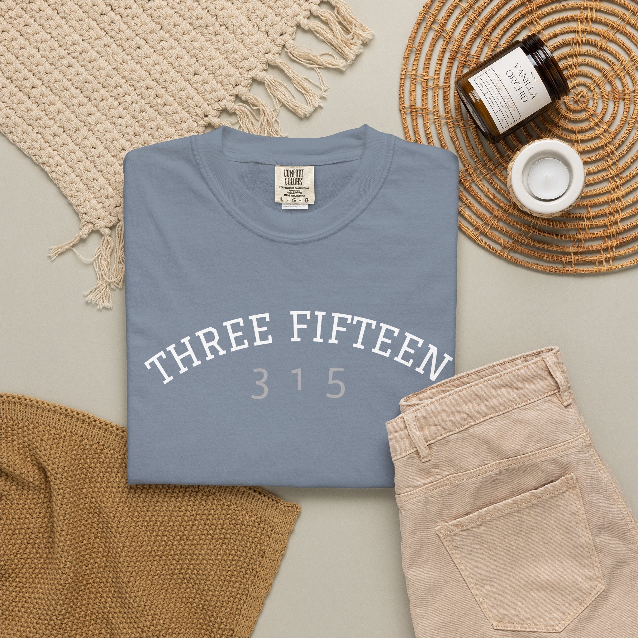 1 - Multi Color Tee - Gentleness and Respect
