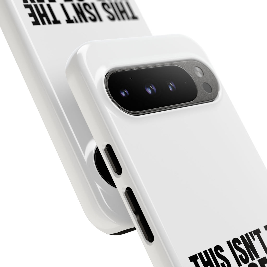 Inspirational Phone Case - 'This Isn't The End of My Story'