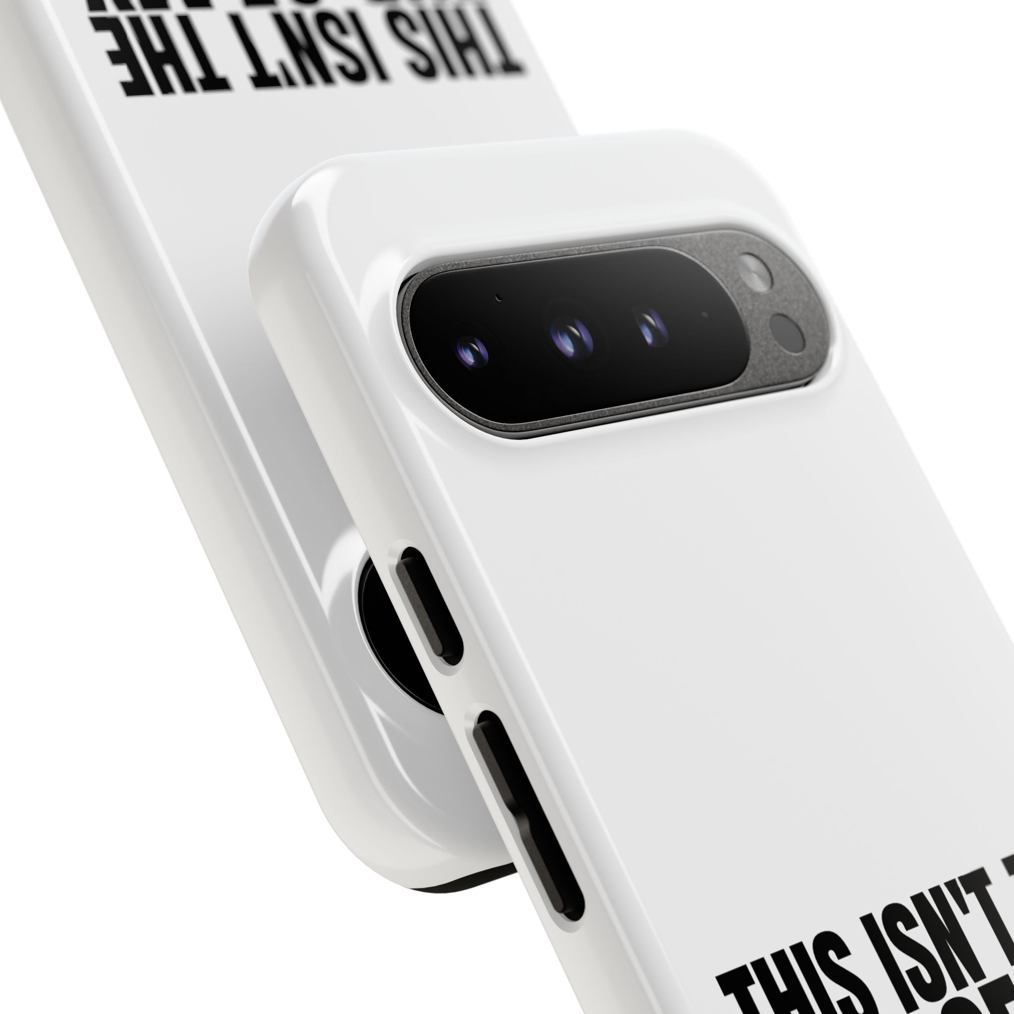 Inspirational Phone Case - 'This Isn't The End of My Story'