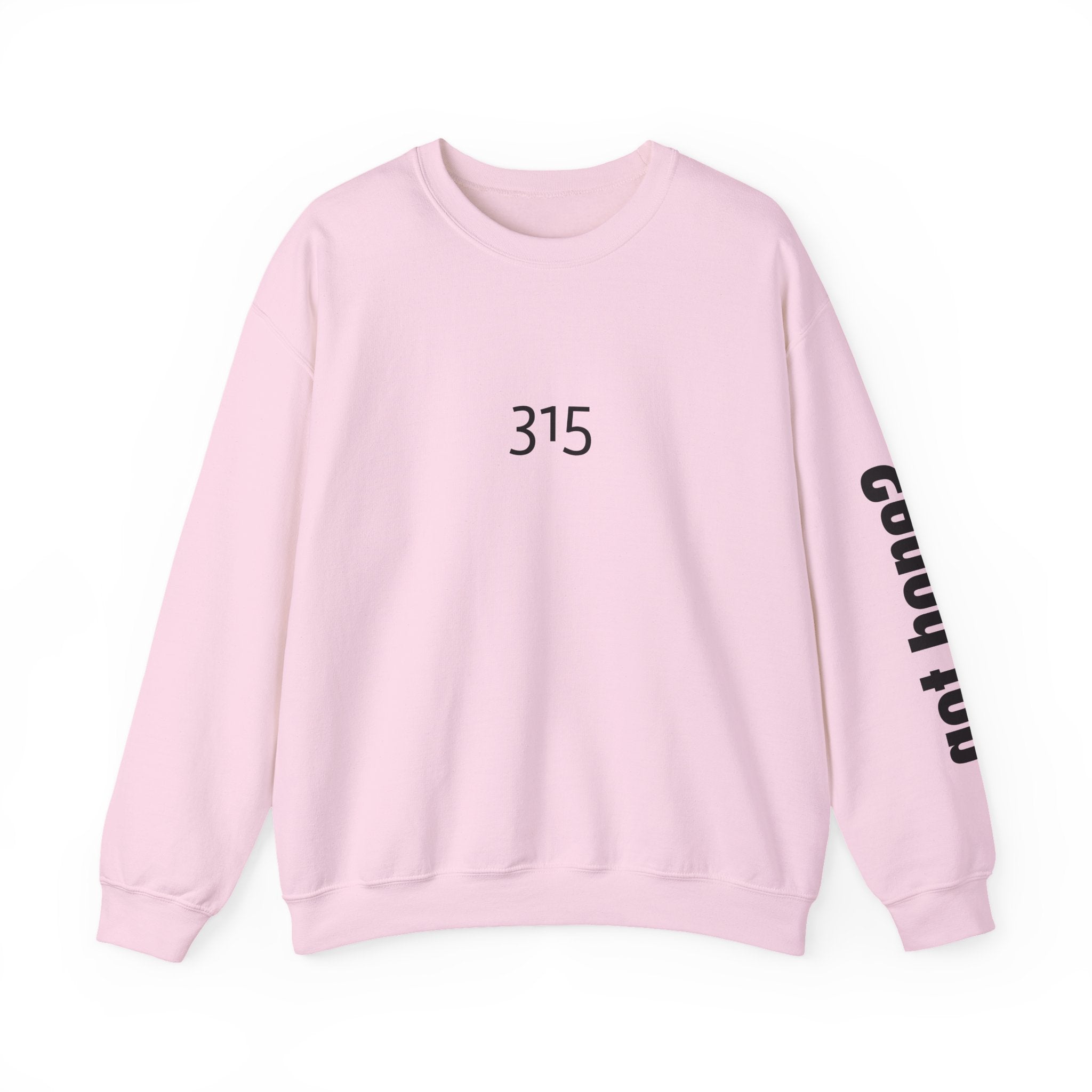 Multi Colors "This Isn't the End of My Story" Inspirational Crewneck Sweatshirt - "Got Hope?" & "This Isn't The End of My Story"