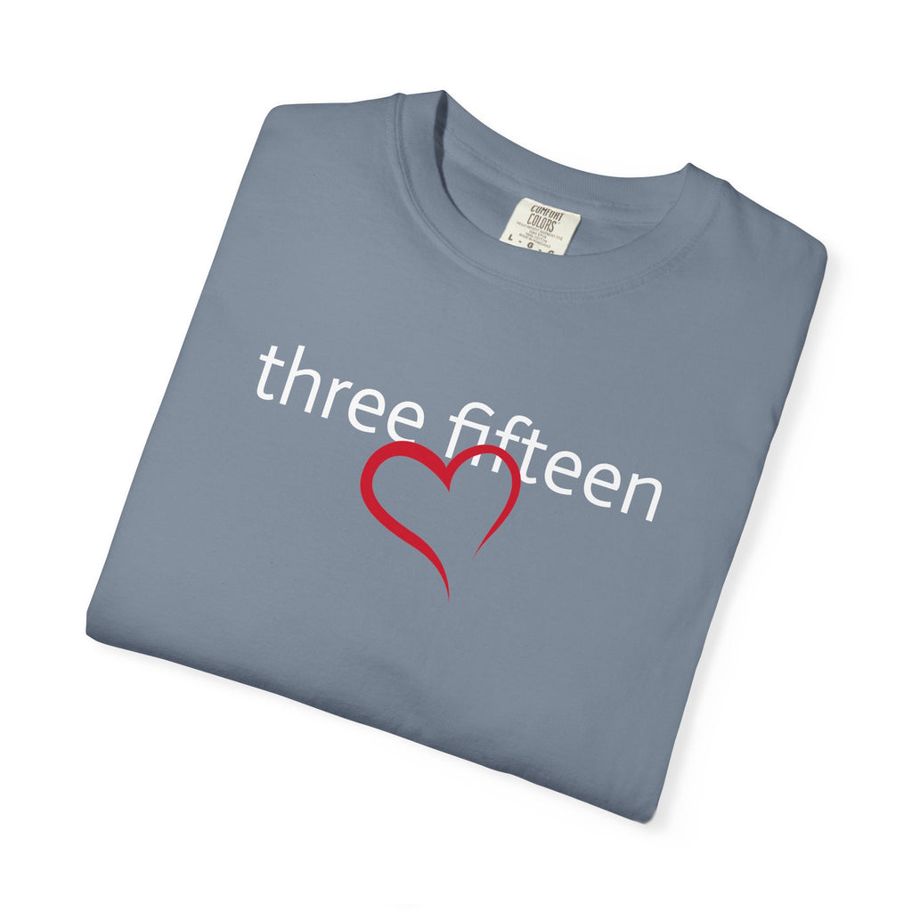 1 - Heart Multi Colors T-Shirt