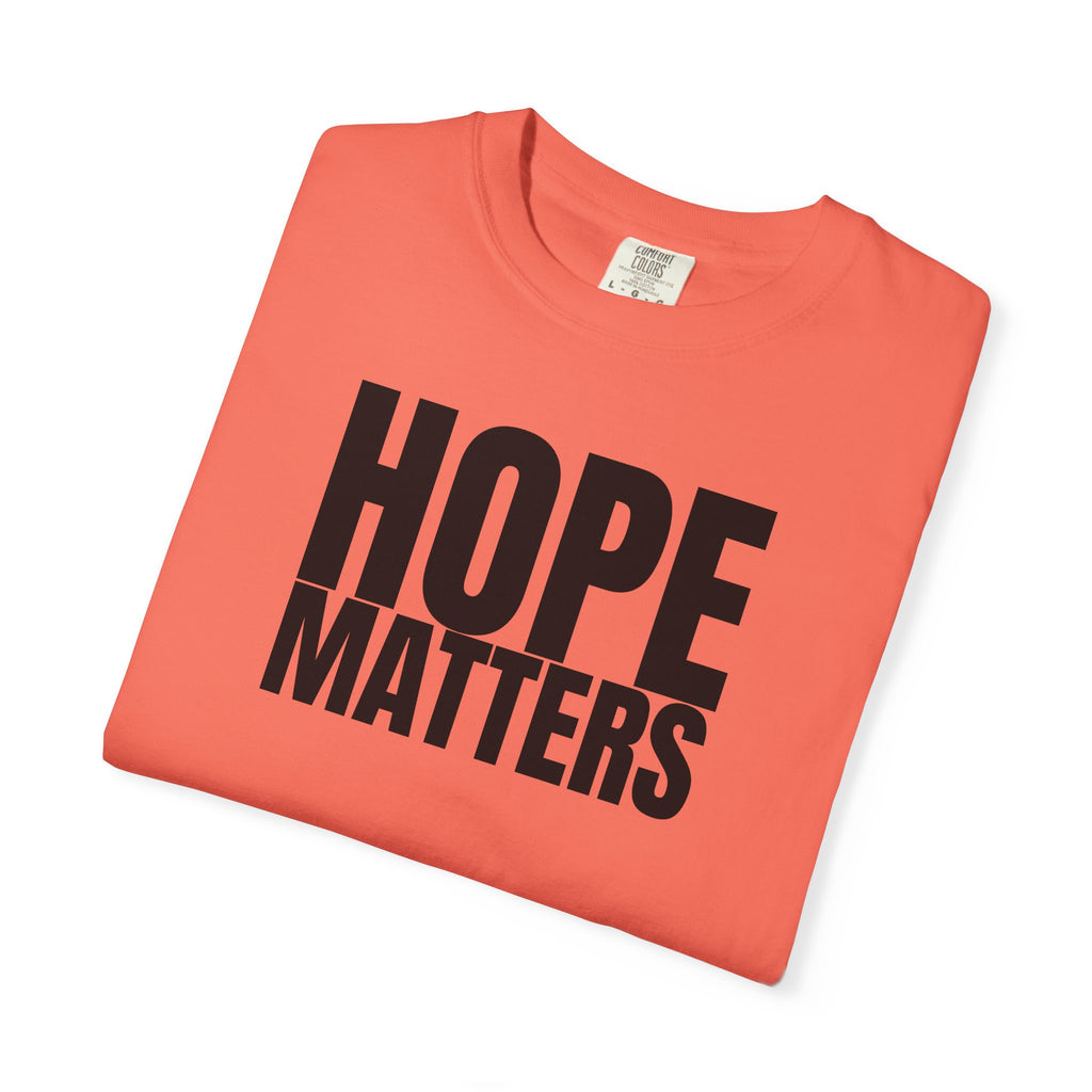Hope Matters Multi Colors 315 Graphic T-Shirt