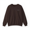 15 - Three Fifteen Embroidered Crewneck Sweatshirt — Minimal Graphic Pullover