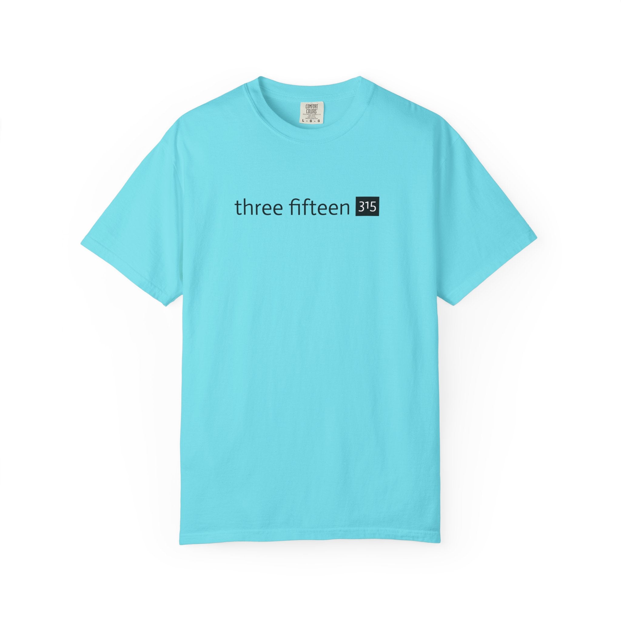 1 - 315 Basic Multi Colors with Square 315 T-Shirt