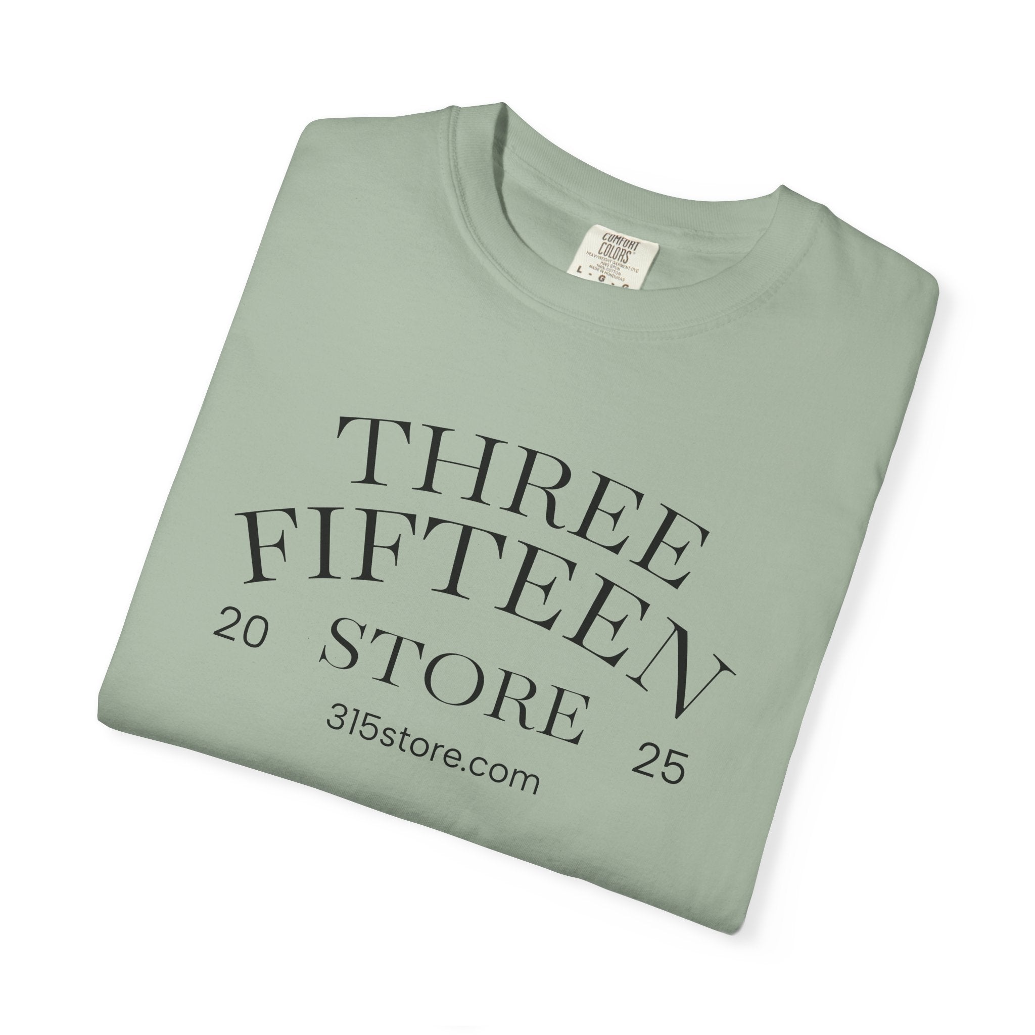 11 - Three Fifteen Store Plain Back Multi Colors Graphic T-Shirt