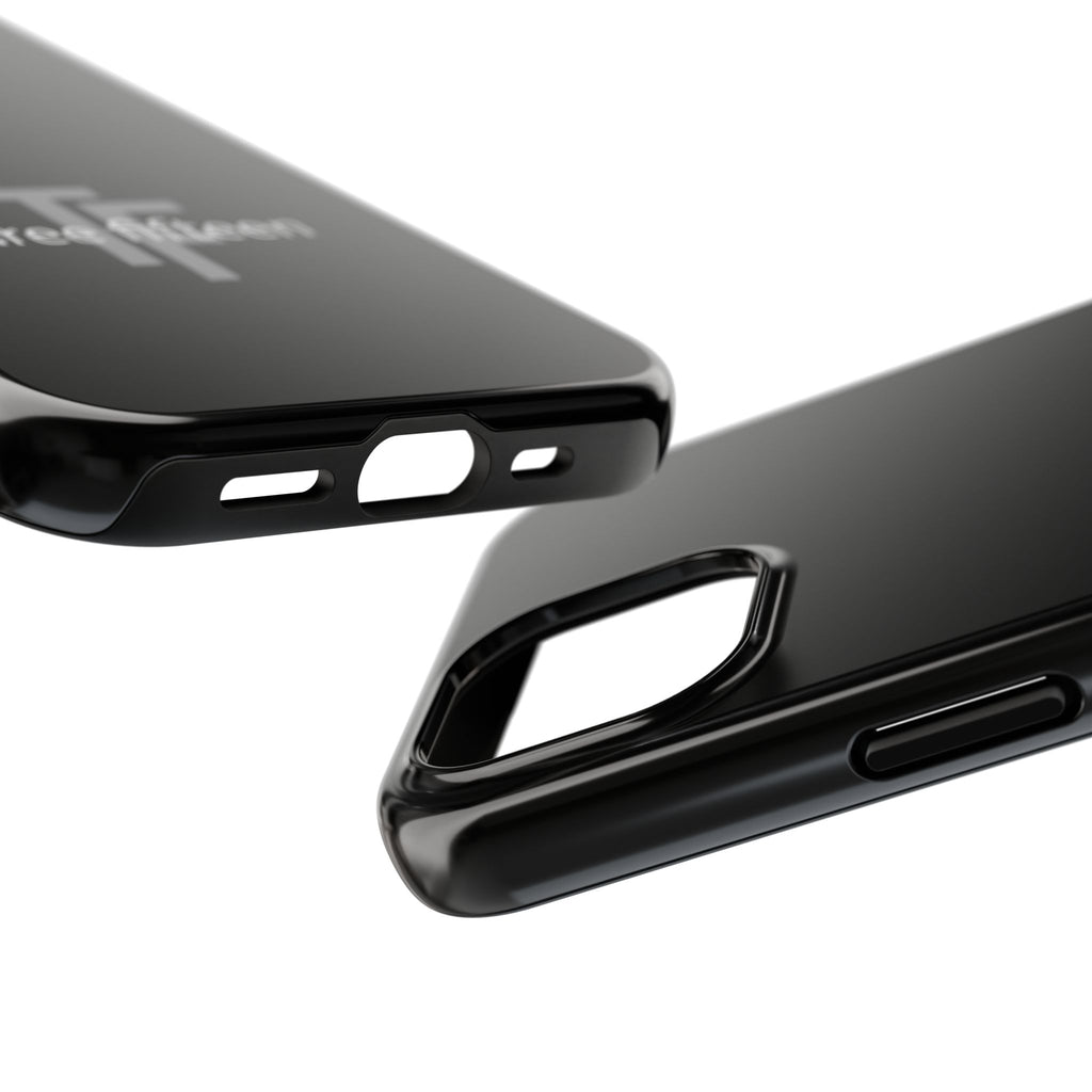 36 - Phone case Tough Phone Case — "This Isn't the End of My Story" Motivational Black Protective Cover