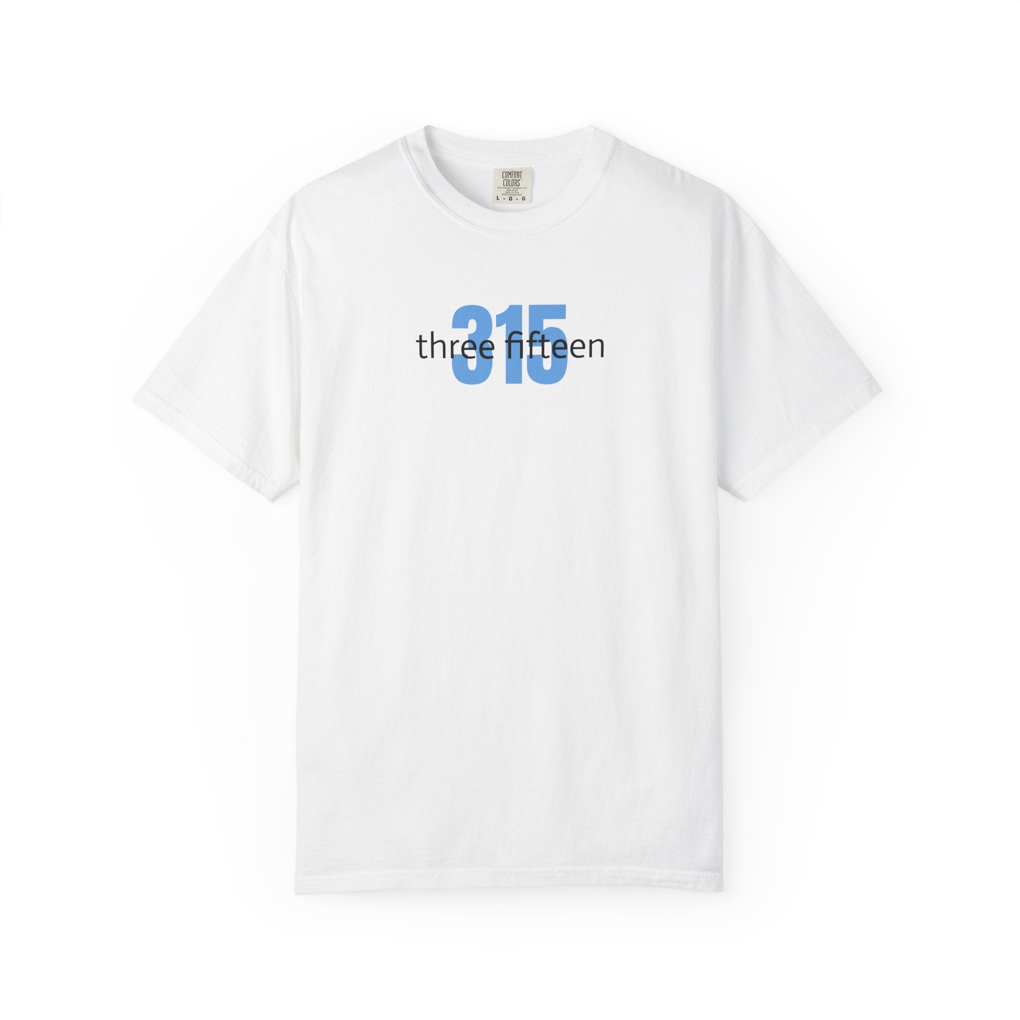 11 - Tee Multi Colors Bold 315 Plain Back Graphic T-Shirt