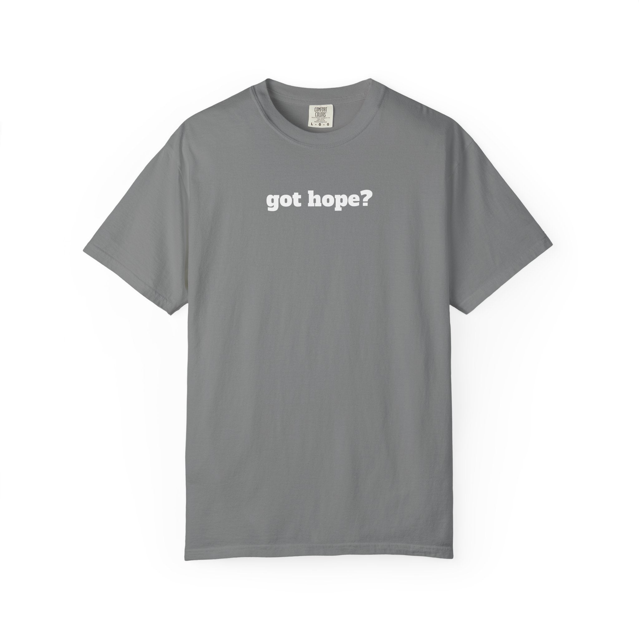 1 - Multi Colors Got Hope? Bold 315 Graphic T-Shirt