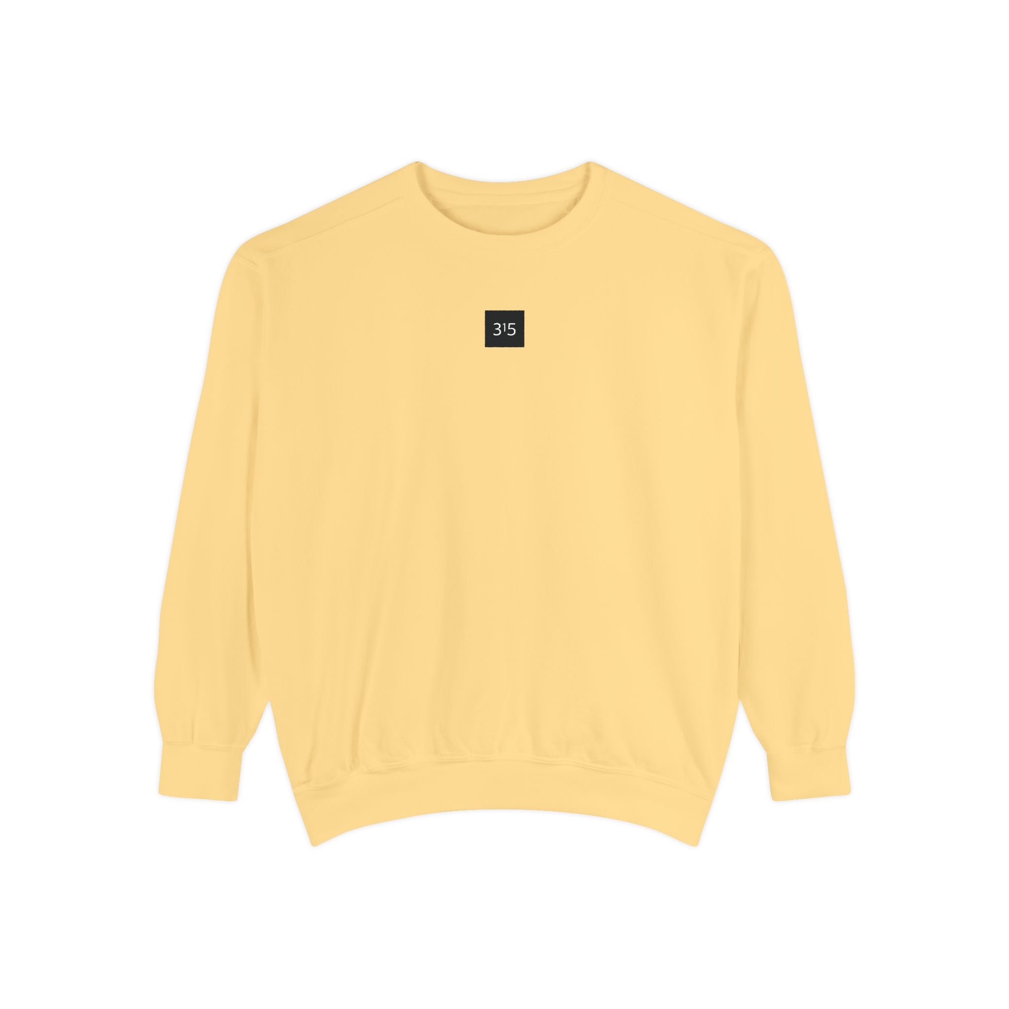 15 - Sweatshirt 315 Multi Color - Embroidered Minimalist Logo Sweatshirt —Crewneck Casual Pullover