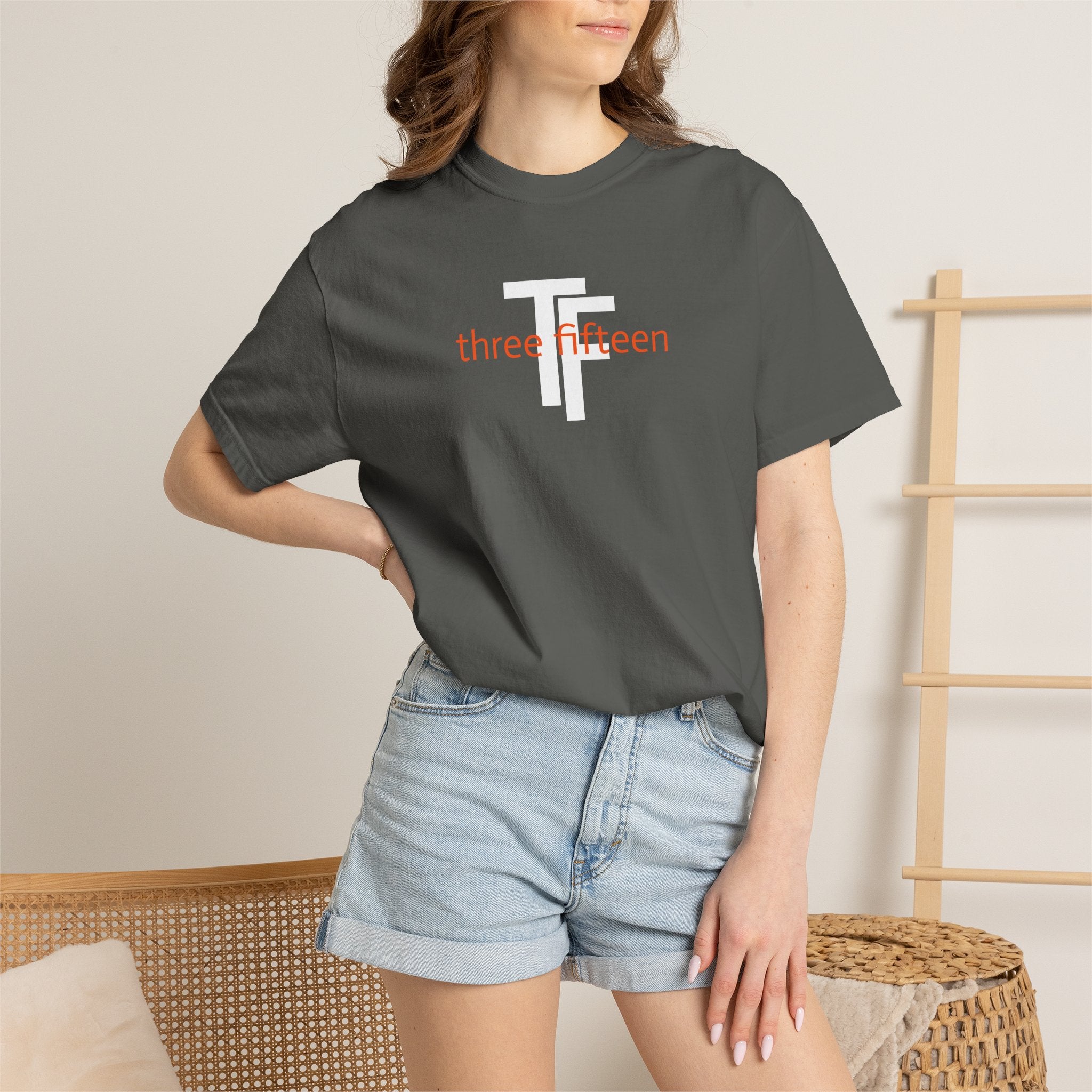 1 - 315 Basic Multi Colors TF Overlay Graphic T-Shirt