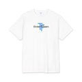 111 - Cotton Three Fifteen 315 Graphic Tee — Minimal White Cotton T-Shirt