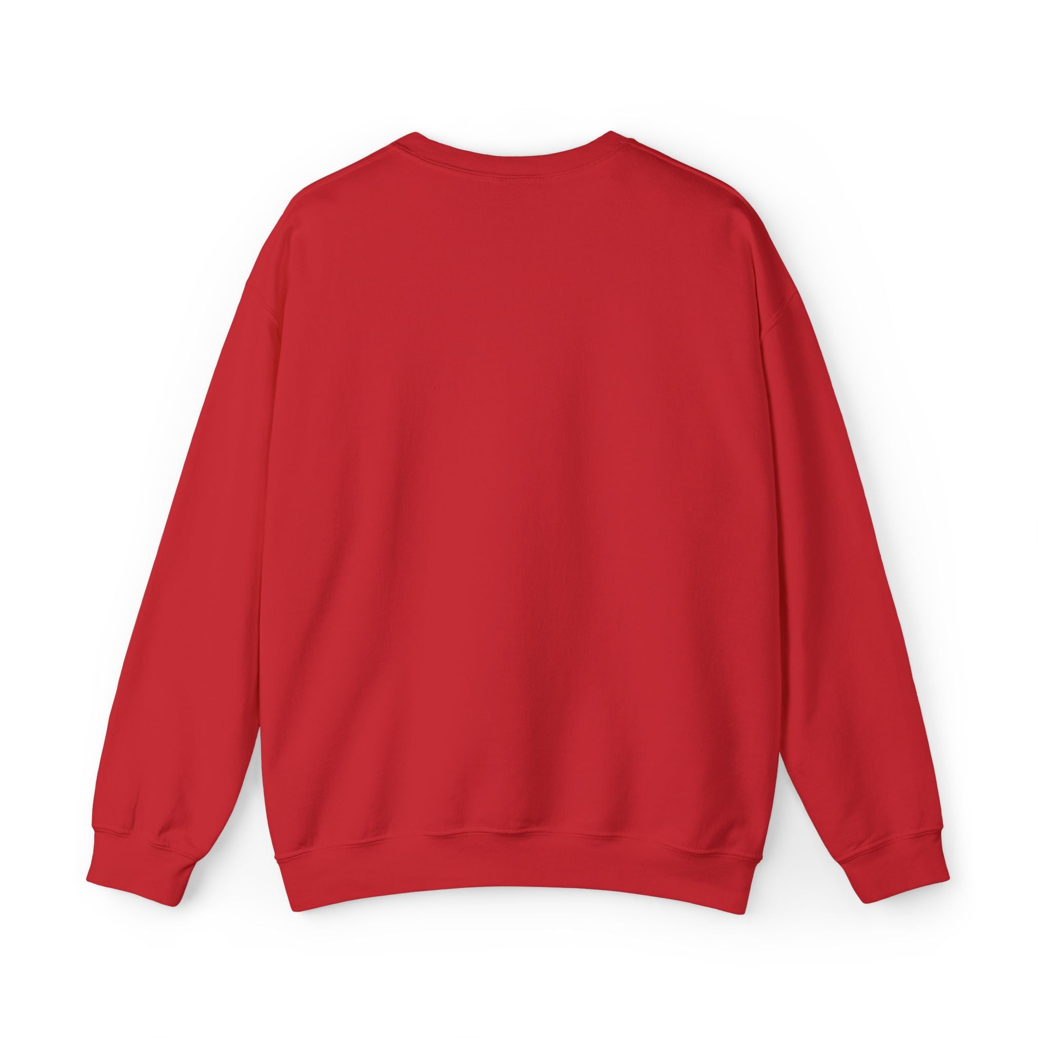 15 - Minimal '315' Embroidered Logo Crewneck Sweatshirt — White Casual Pullover