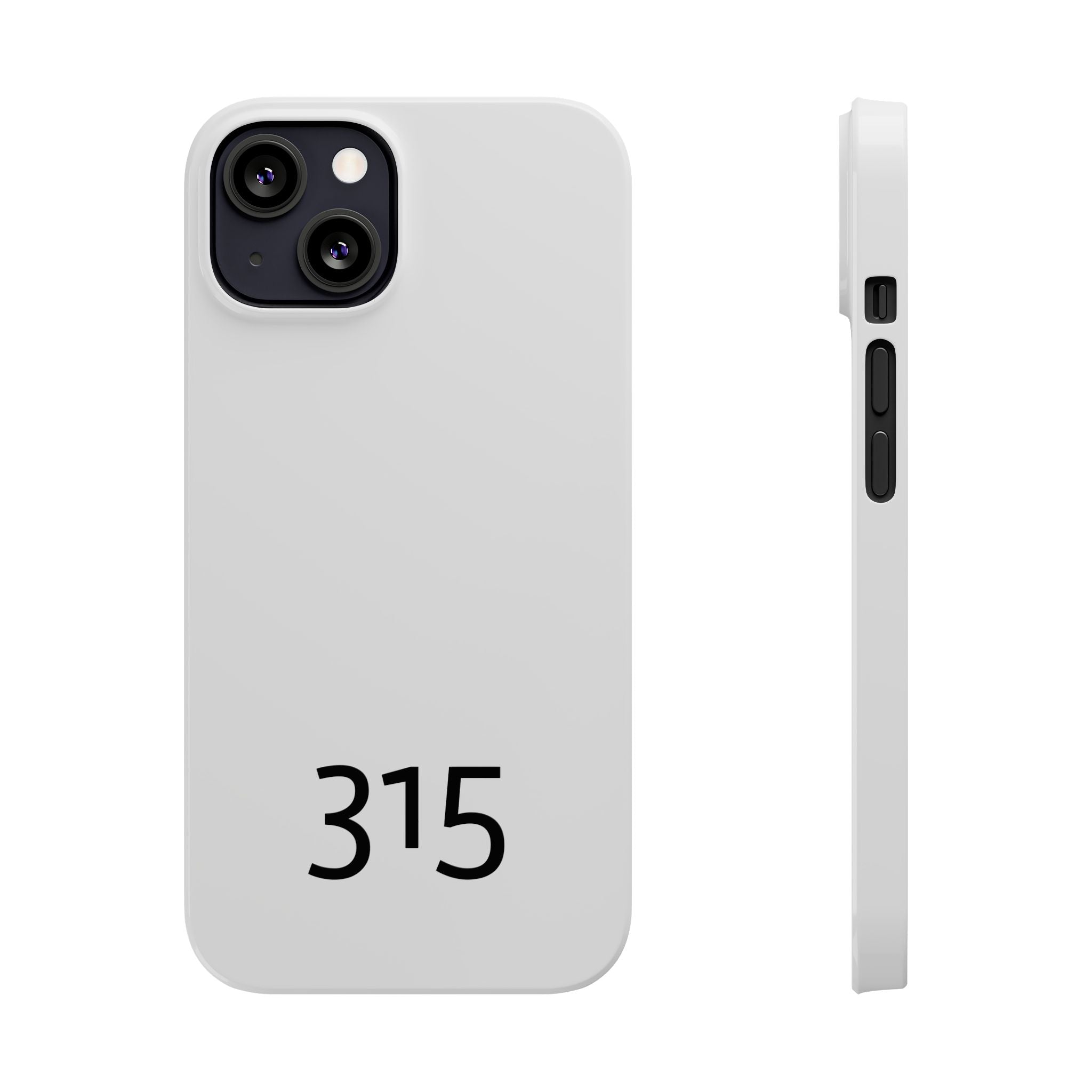 36 - Phone case 315 Slim Phone Case — Motivational Protective Cover