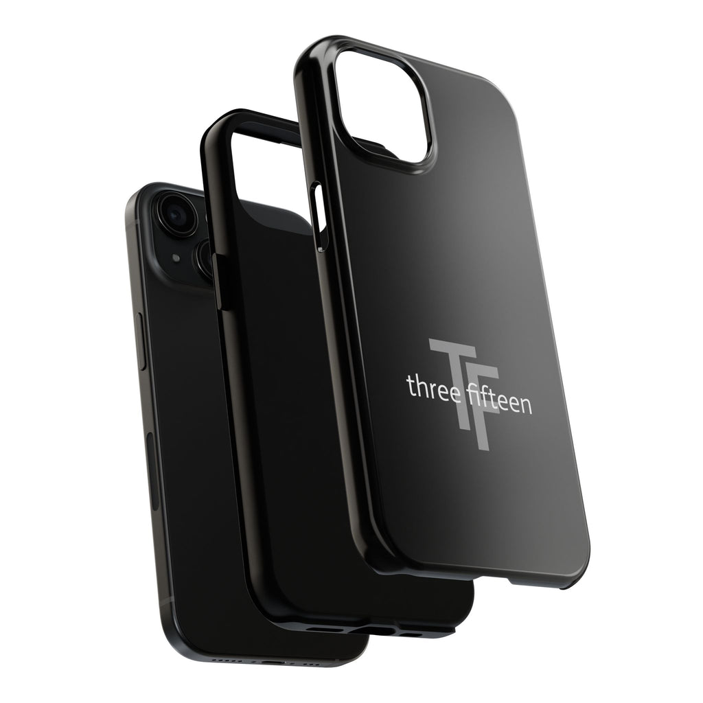 36 - Phone case Tough Phone Case — "This Isn't the End of My Story" Motivational Black Protective Cover