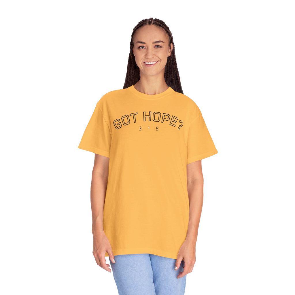 01 - Multi Colors Got Hope? 315 T-Shirt