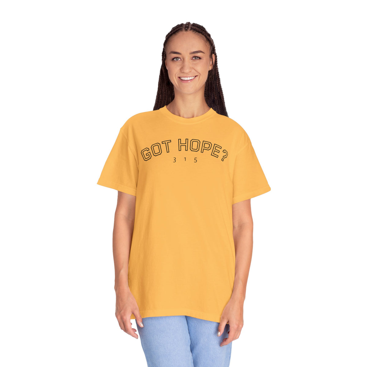 01 - Multi Colors Got Hope? 315 T-Shirt