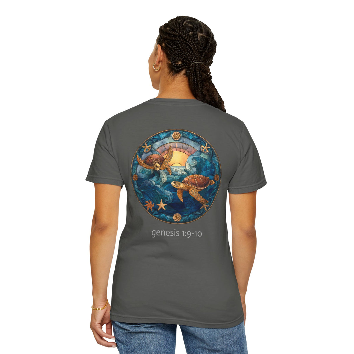 01 - God Created Multi Colors T-Shirt
