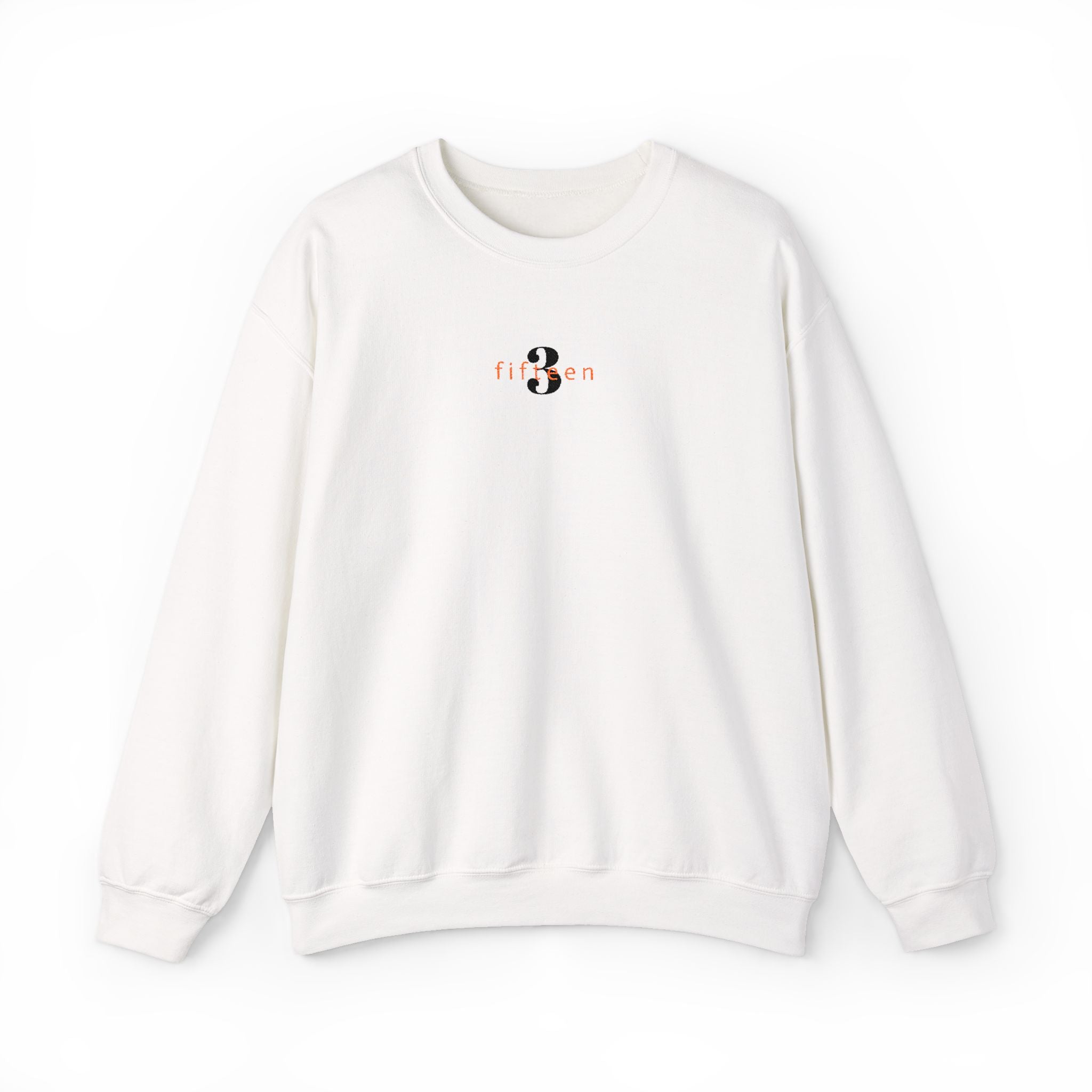 15 - Embroidered 3 Fifteen Crewneck Sweatshirt