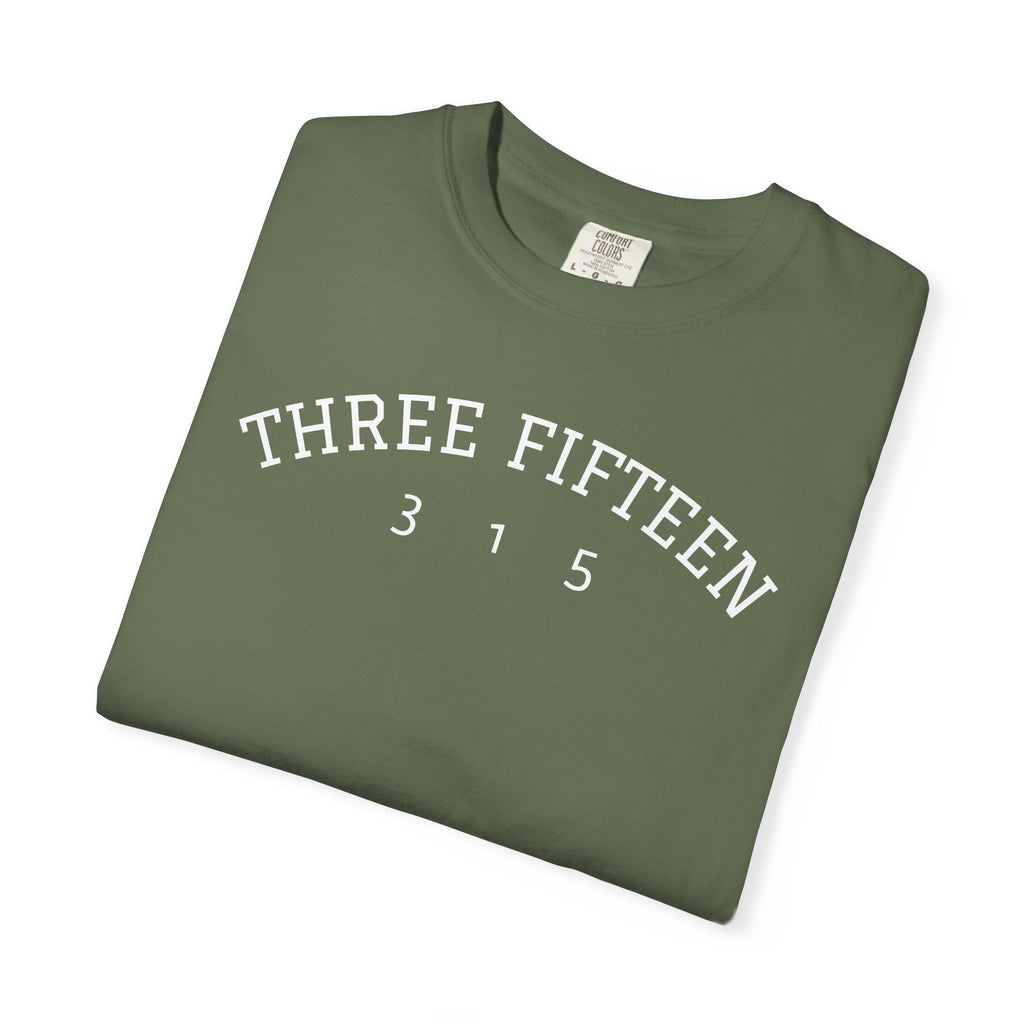 01 - Multi Colors “Go Into the World” Graphic T-Shirt