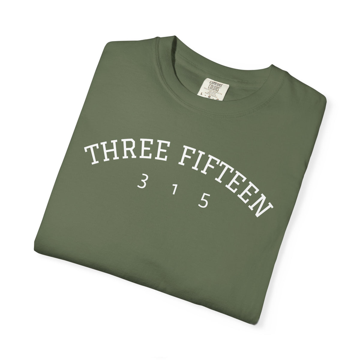 01 - Multi Colors “Go Into the World” Graphic T-Shirt