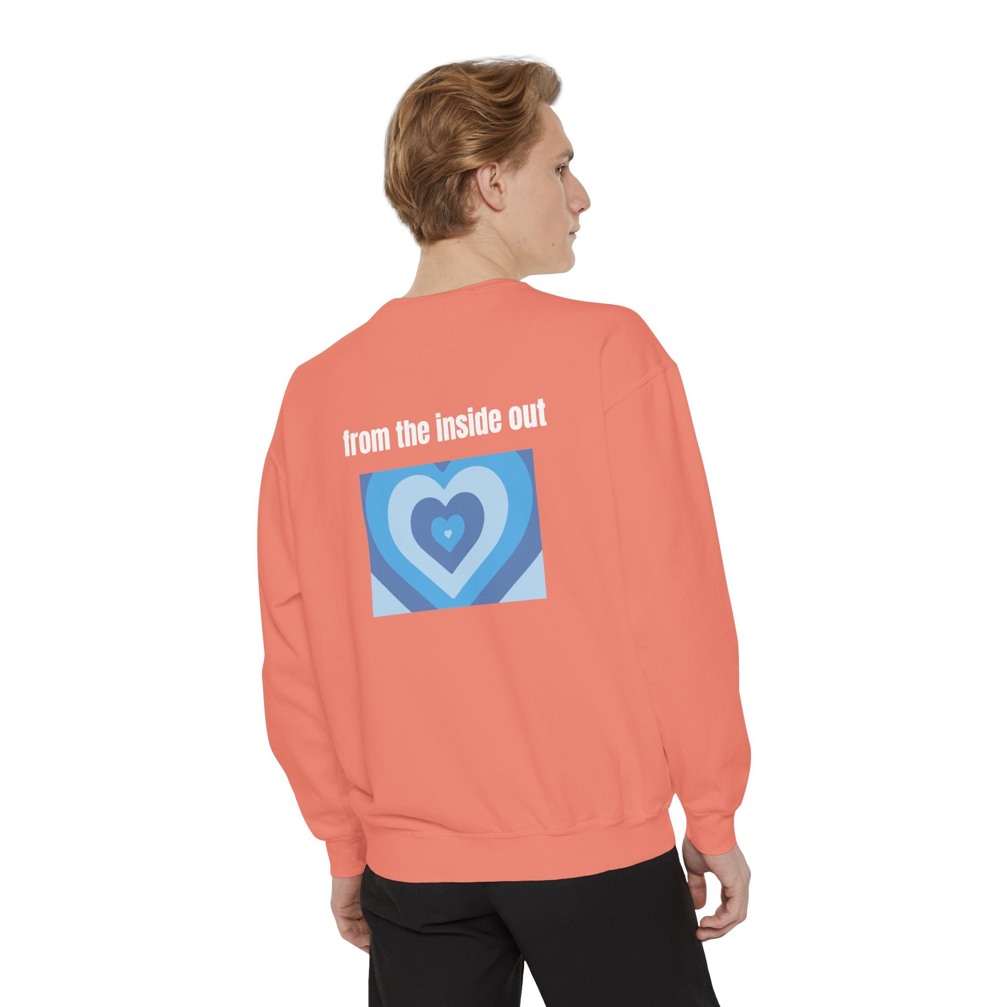 Got Hope - Multi Color Cozy “From the Inside Out” Unisex Garment-Dyed Sweatshirt for Everyday Comfort