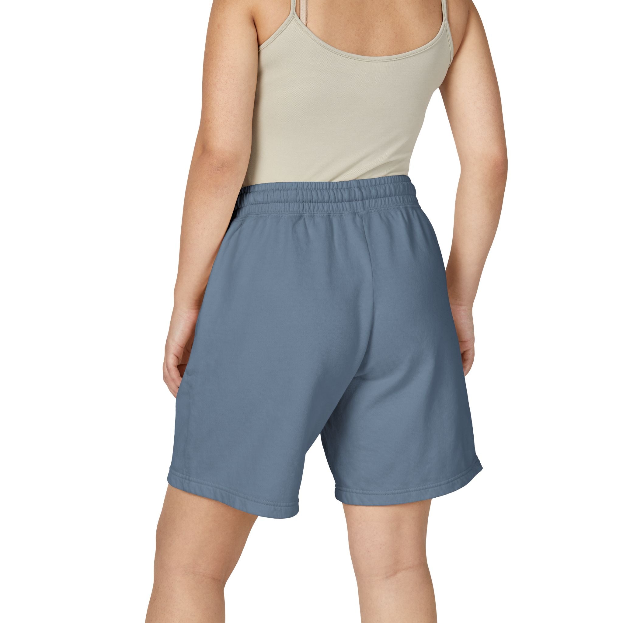 22 - Lightweight Fleece Sweat Shorts — 'three fifteen' Minimal Logo