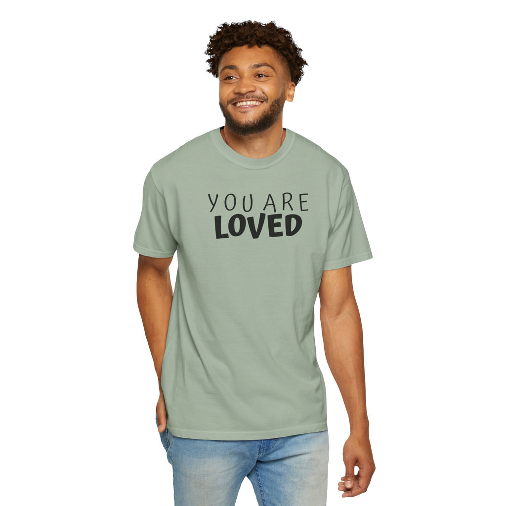 01 - You Are Loved Multi Colors Graphic T-Shirt