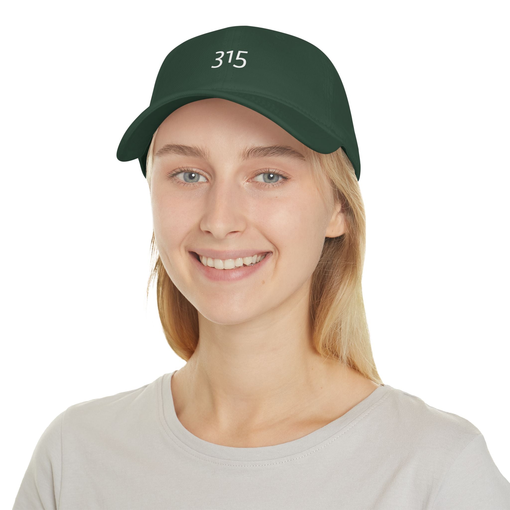 Casual Multi Color Baseball Cap with 315 Design