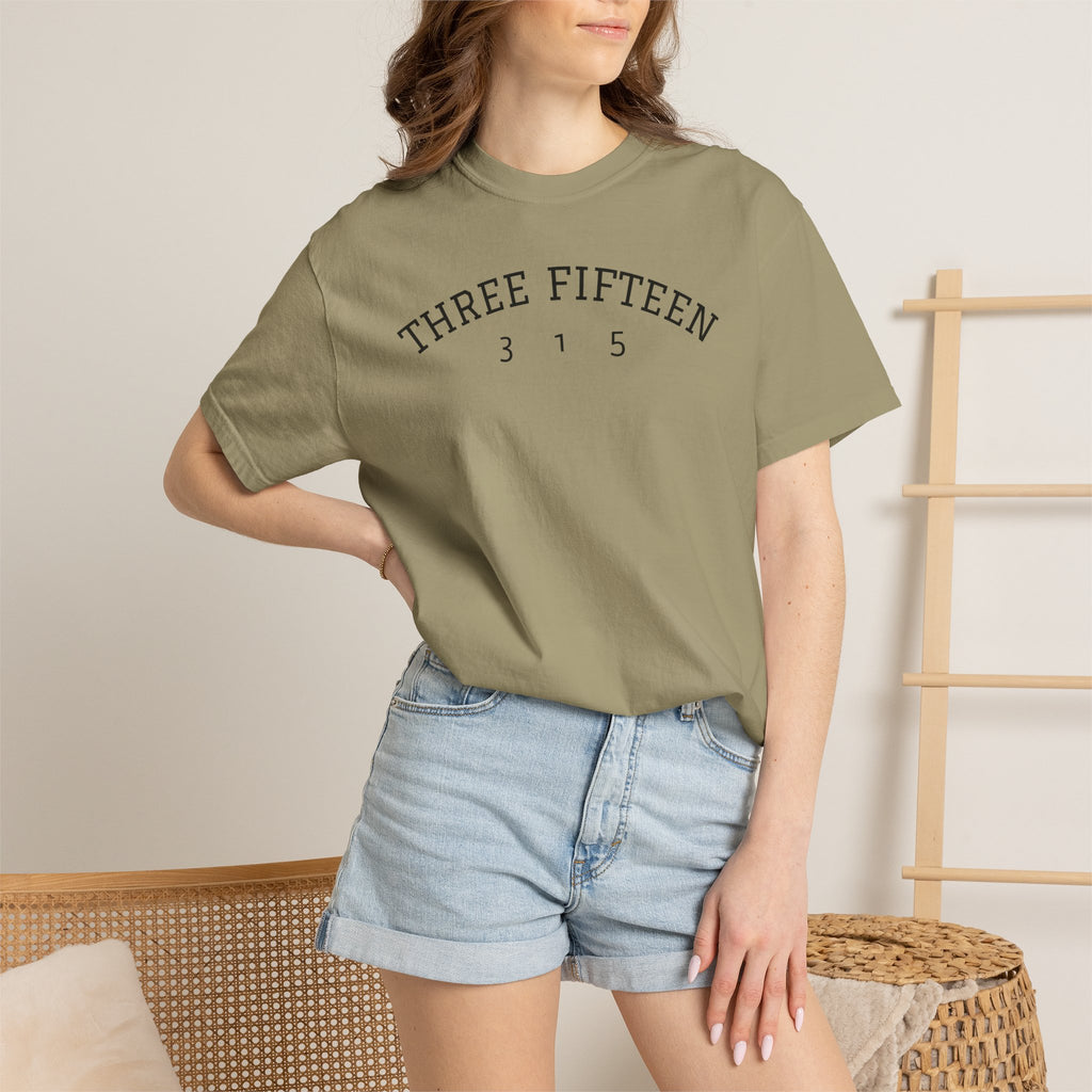 01 - Multi Colors “Go Into the World” Graphic T-Shirt