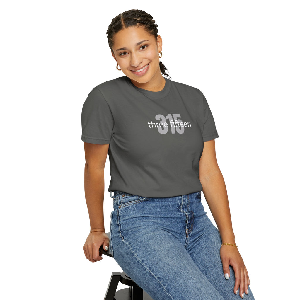 11 - Tee Multi Colors Bold Not Alone T-Shirt