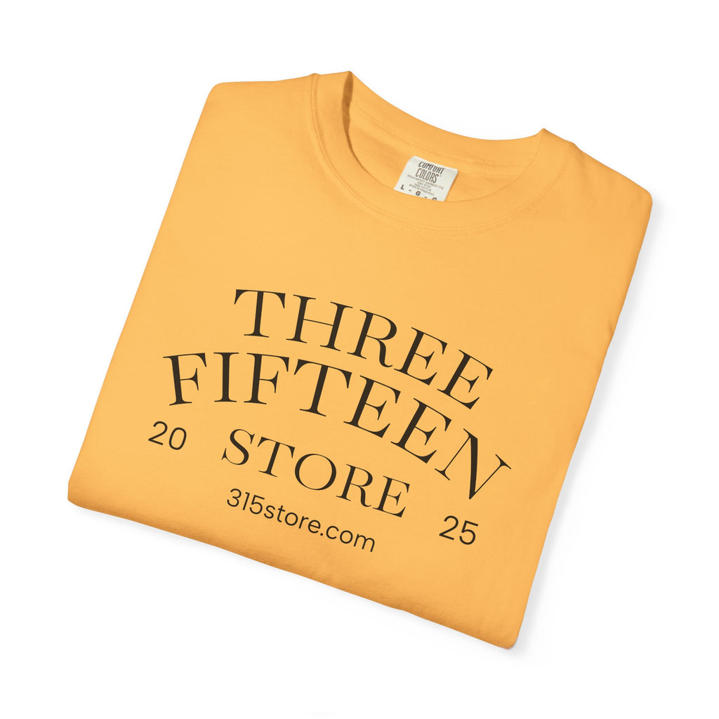 11 - Three Fifteen Store Plain Back Multi Colors Graphic T-Shirt