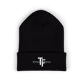 3 - Hat TF Embroidered Classic Multi Colors Cuffed Beanie - Stylish Warmth for Every Occasion