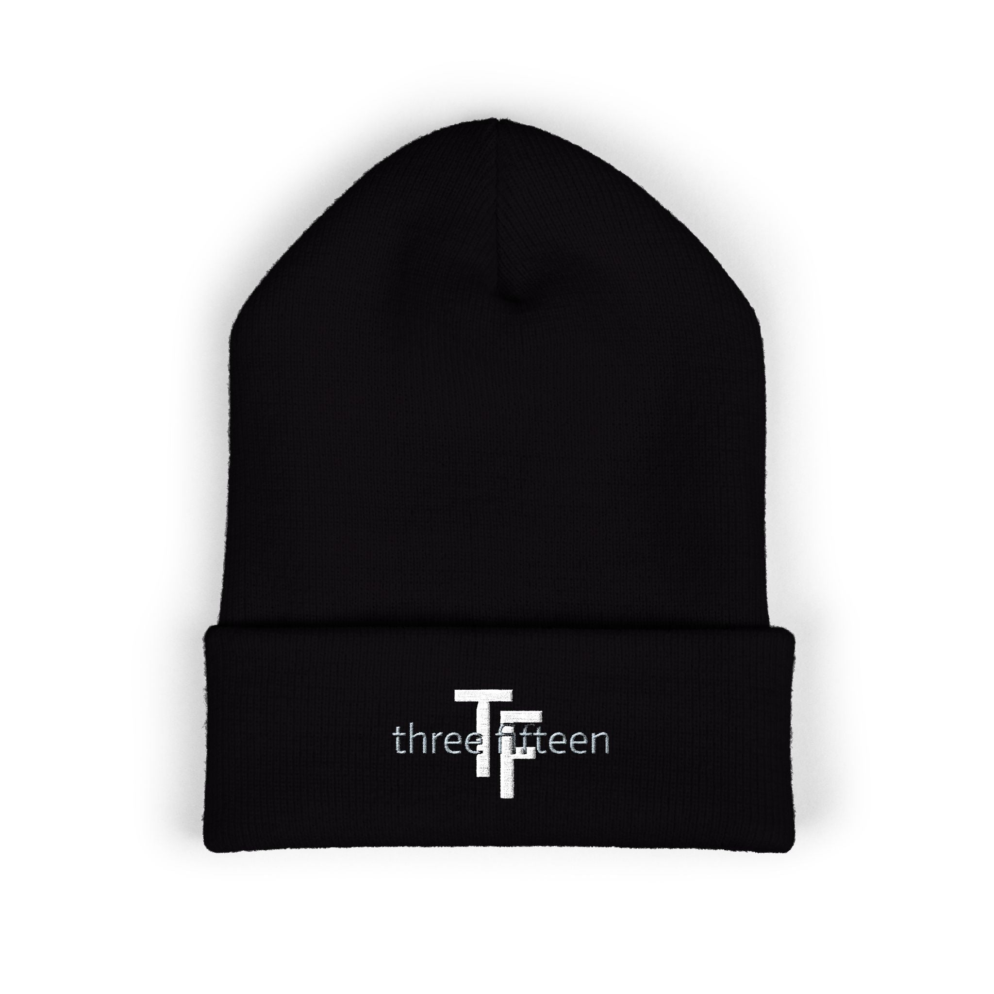 3 - Hat TF Embroidered Classic Multi Colors Cuffed Beanie - Stylish Warmth for Every Occasion