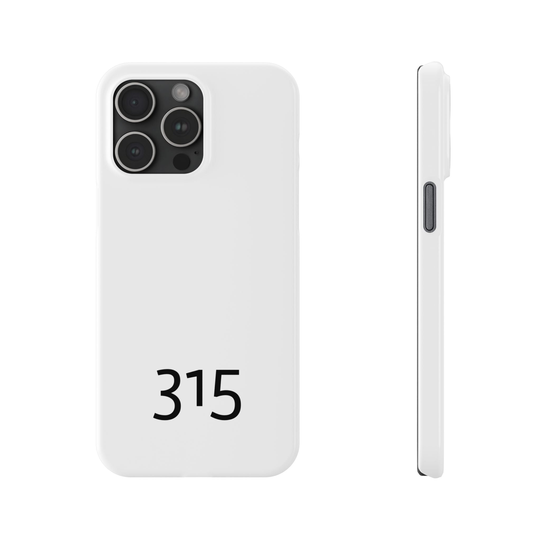 36 - Phone case 315 Slim Phone Case — Motivational Protective Cover