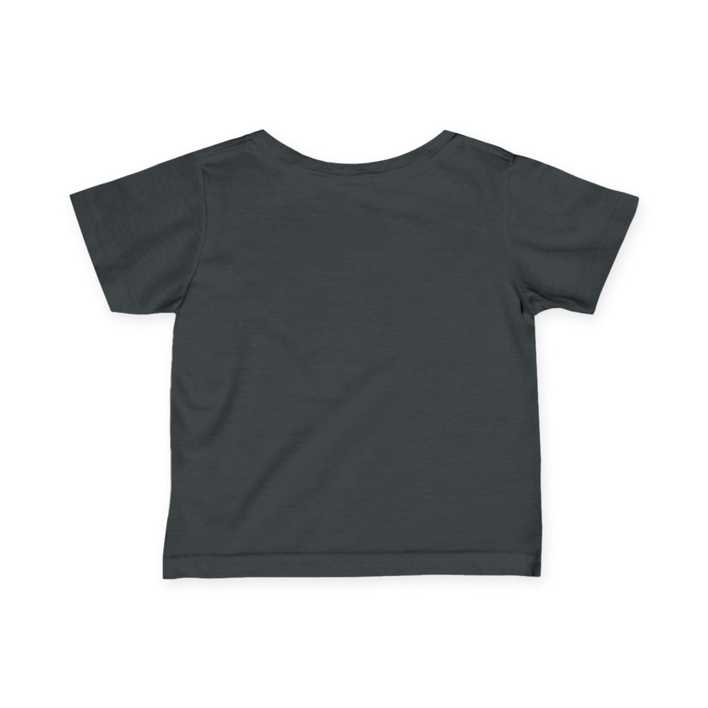 Minimalist Infant Fine Jersey Tee with Number 315