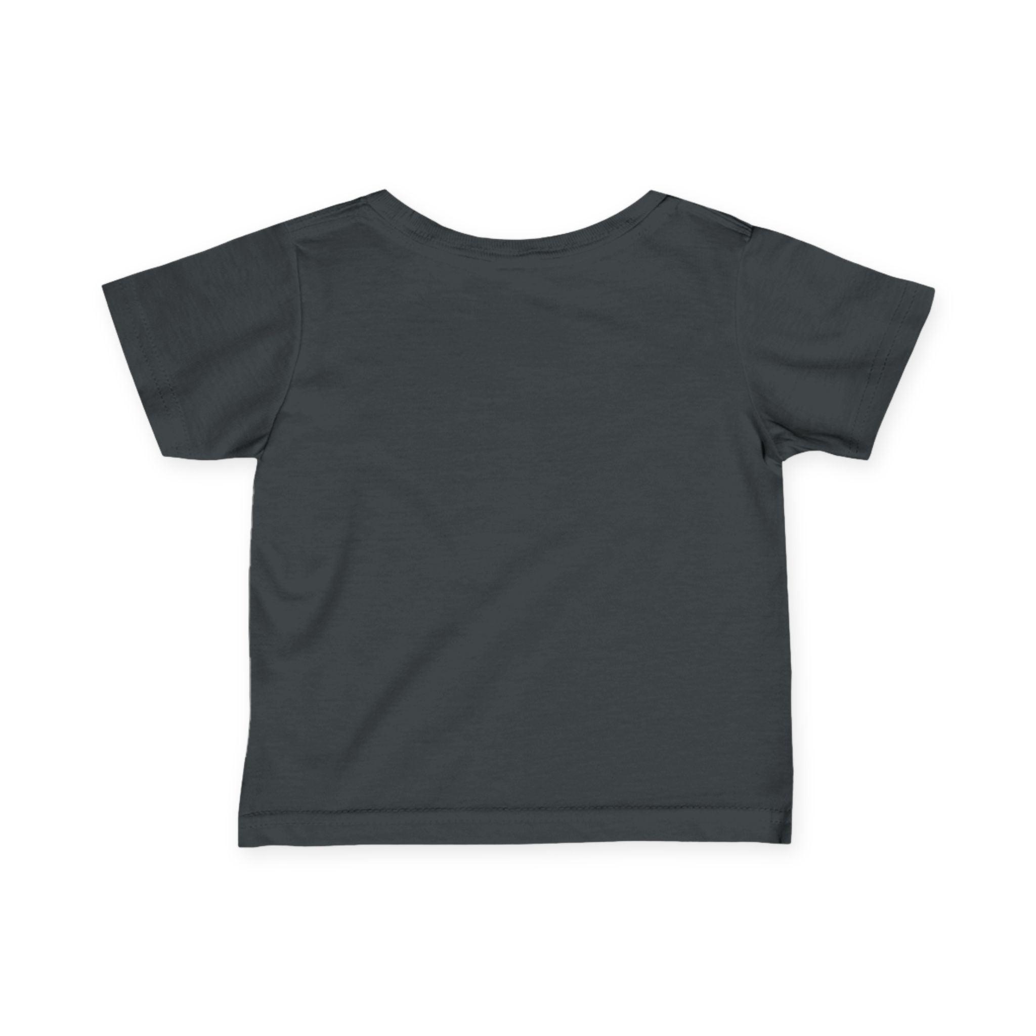 Minimalist Infant Fine Jersey Tee with Number 315