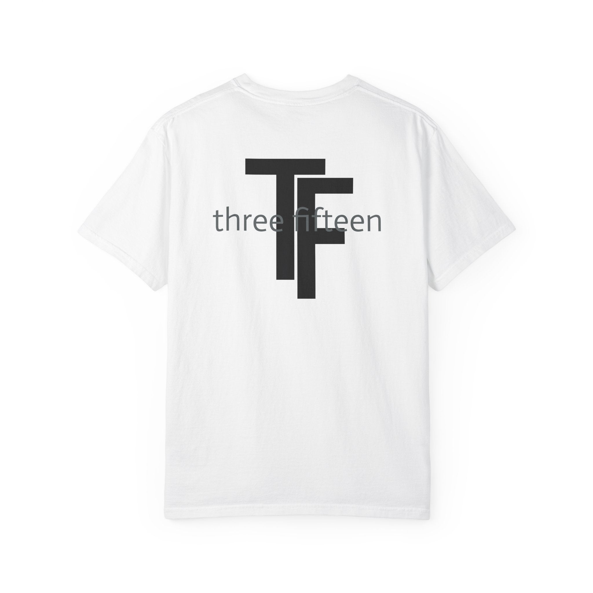 1 - Multi Colors TF Large Print T-Shirt