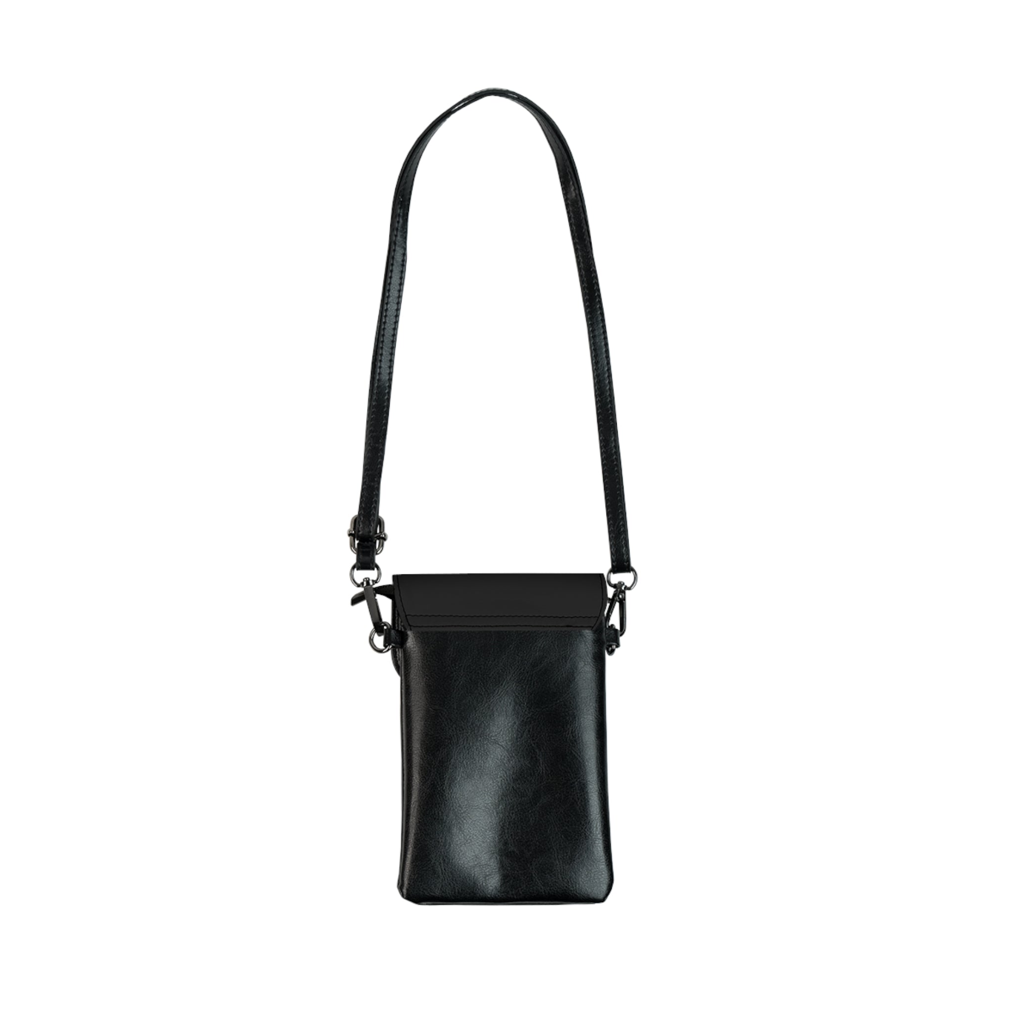 351 - Stylish Small Cell Phone Wallet with Adjustable Strap - Perfect for On-the-Go Everyday Use