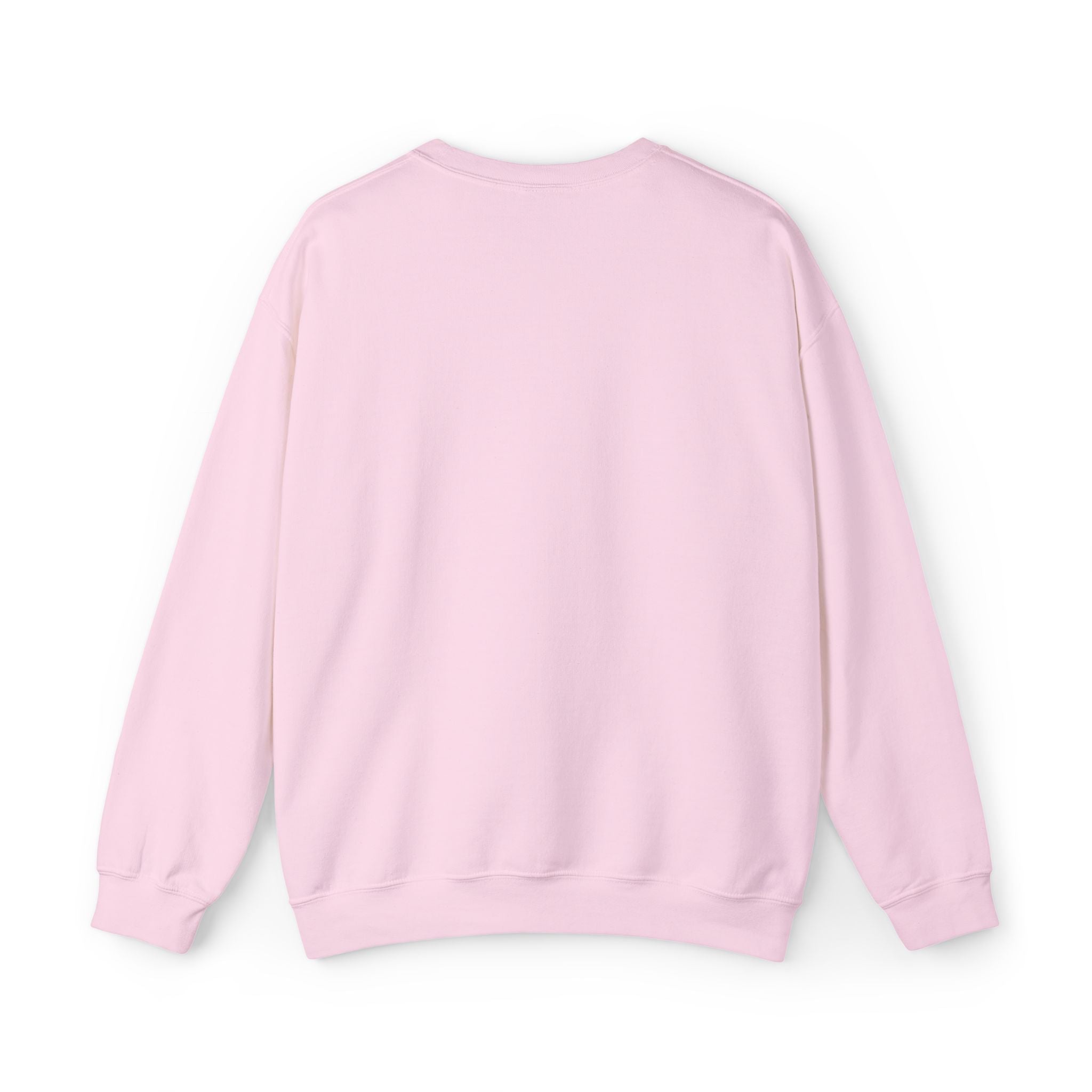 15 - Minimal '315' Embroidered Logo Crewneck Sweatshirt — White Casual Pullover