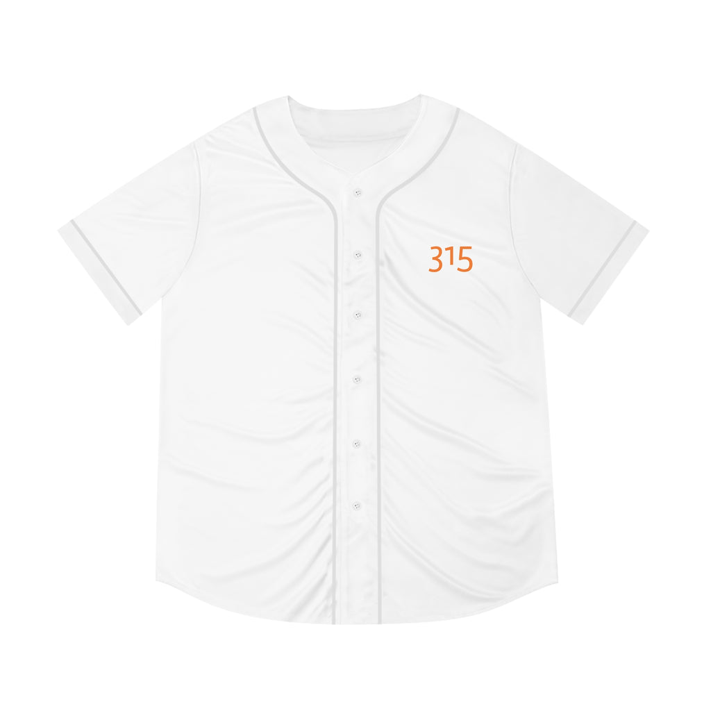 Three-Fifteen Stylish Men's Baseball Jersey with Custom Number 315