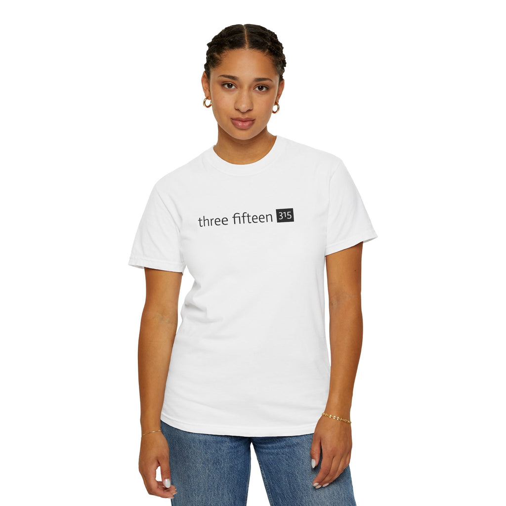 1 - 315 Basic Multi Colors with Square 315 T-Shirt