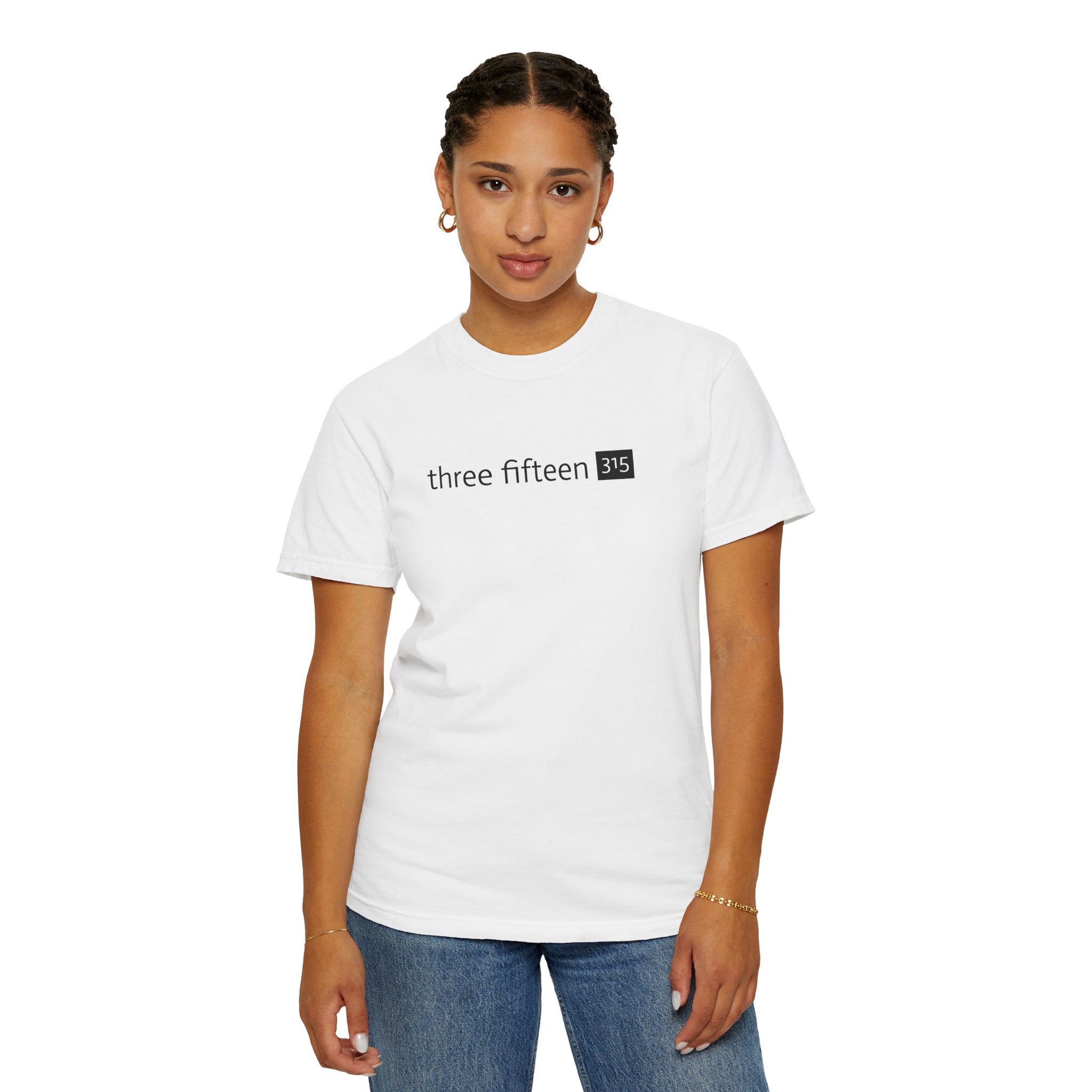 1 - 315 Basic Multi Colors with Square 315 T-Shirt