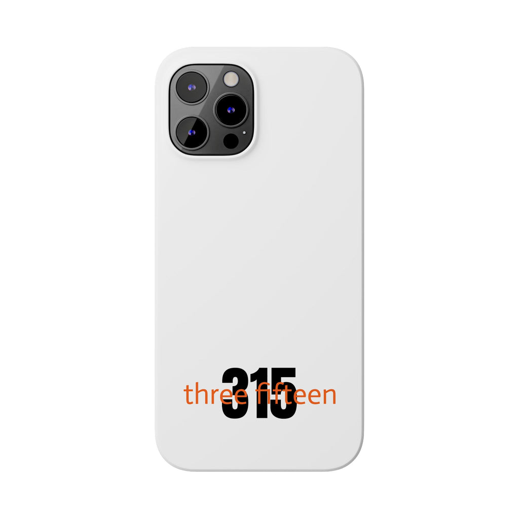 36 - Phone case Slim Phone Case — "This Isn't the End of My Story" Motivational Protective Cover