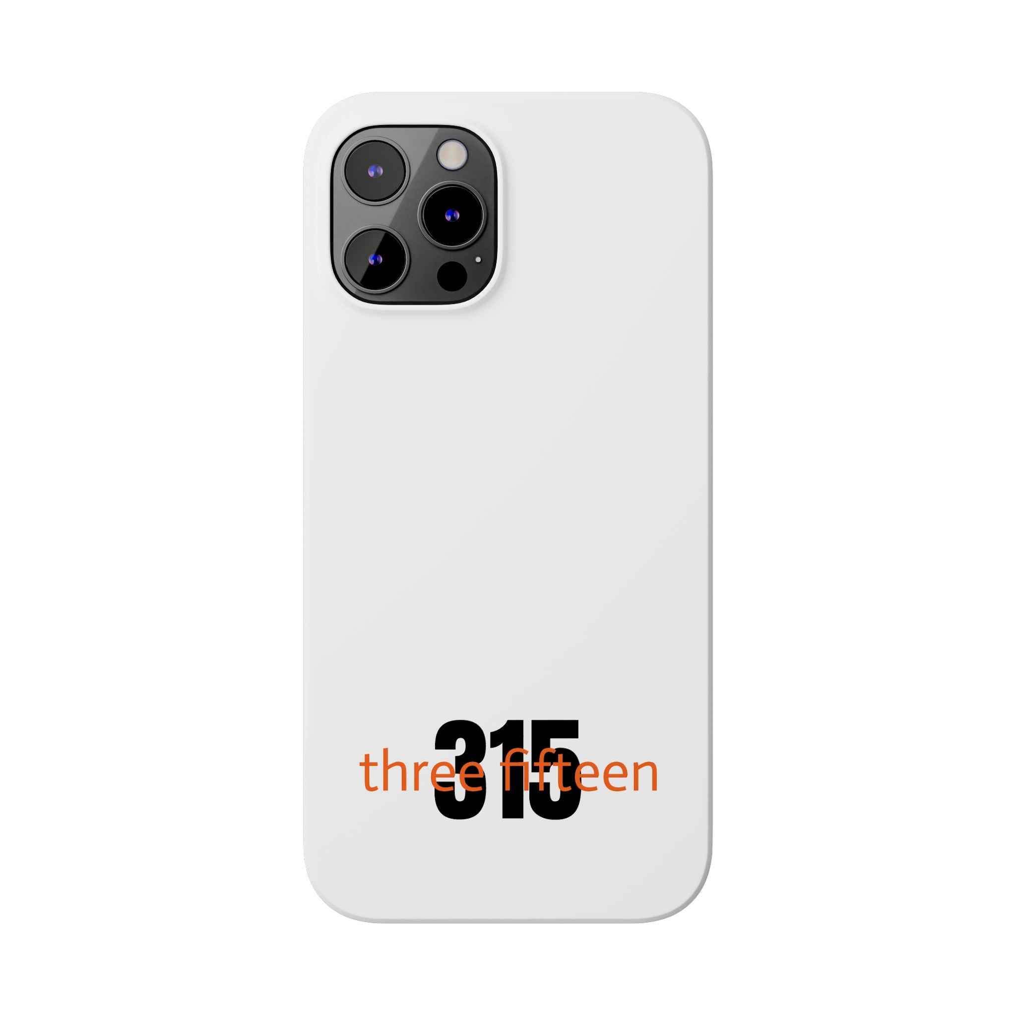 36 - Phone case Slim Phone Case — "This Isn't the End of My Story" Motivational Protective Cover