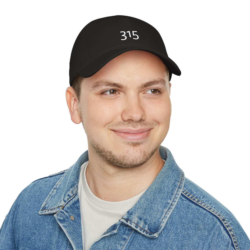 3 - Hat Casual Multi Color Baseball Cap with 315 Design